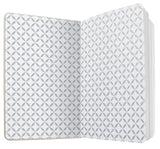 SIGEL SI-JN126 Notebook Jolie Flair A6 W twardej oprawie lodowiec Grey 174 Page 80G