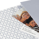 SIGEL SI-JN126 Notebook Jolie Flair A6 W twardej oprawie lodowiec Grey 174 Page 80G