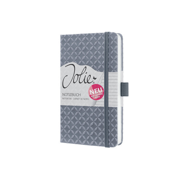 SIGEL SI-JN126 Notebook Jolie Flair A6 W twardej oprawie lodowiec Grey 174 Page 80G