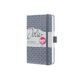 SIGEL SI-JN126 Notebook Jolie Flair A6 W twardej oprawie lodowiec Grey 174 Page 80G