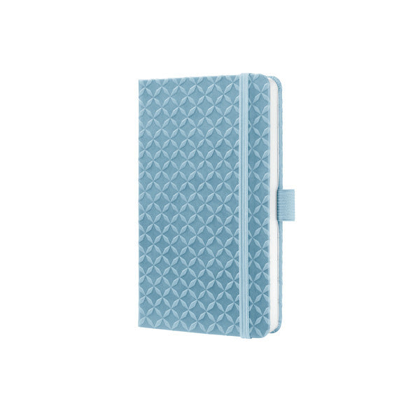 SIGEL SI-JN118 Notebook Jolie Flair A6 w twardej okładce wyłożony niebo niebieski