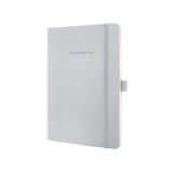 Sigel Sigel Si-Co323 Notebook Conceptum čistý softcover A5 světle šedá lemovaná