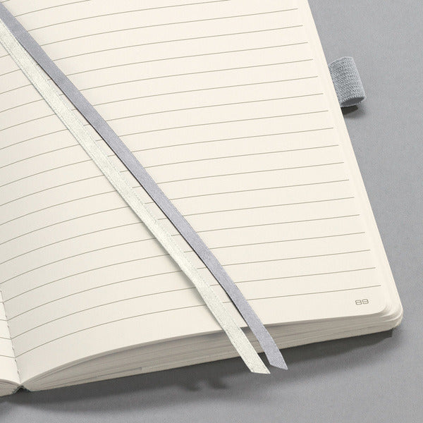 Sigel Sigel Si-Co323 Notebook Conceptum čistý softcover A5 světle šedá lemovaná