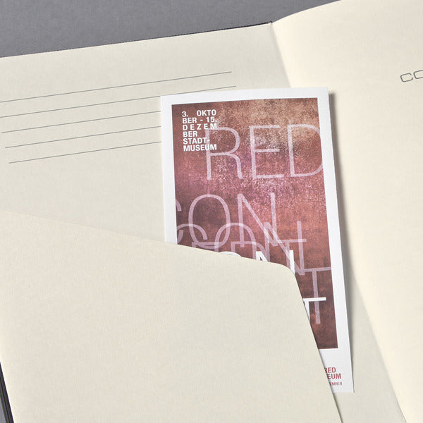 Sigel Sigel Si-Co323 Notebook Conceptum čistý softcover A5 světle šedá lemovaná