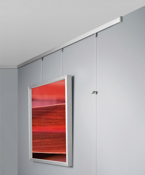Sigel Si-GA302 Peel List Gallery 40x50cm aluminiumsølvfarget