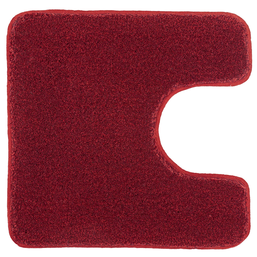 Liten Wolke Small Wolk Toalettmatta 55x55 cm Ruby Red