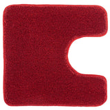 Liten Wolke Small Wolk Toalettmatta 55x55 cm Ruby Red