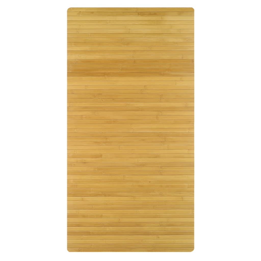 Piccolo tappetino da bagno wolke bambus 50x80 cm marrone