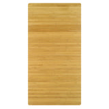 Piccolo tappetino da bagno wolke bambus 50x80 cm marrone