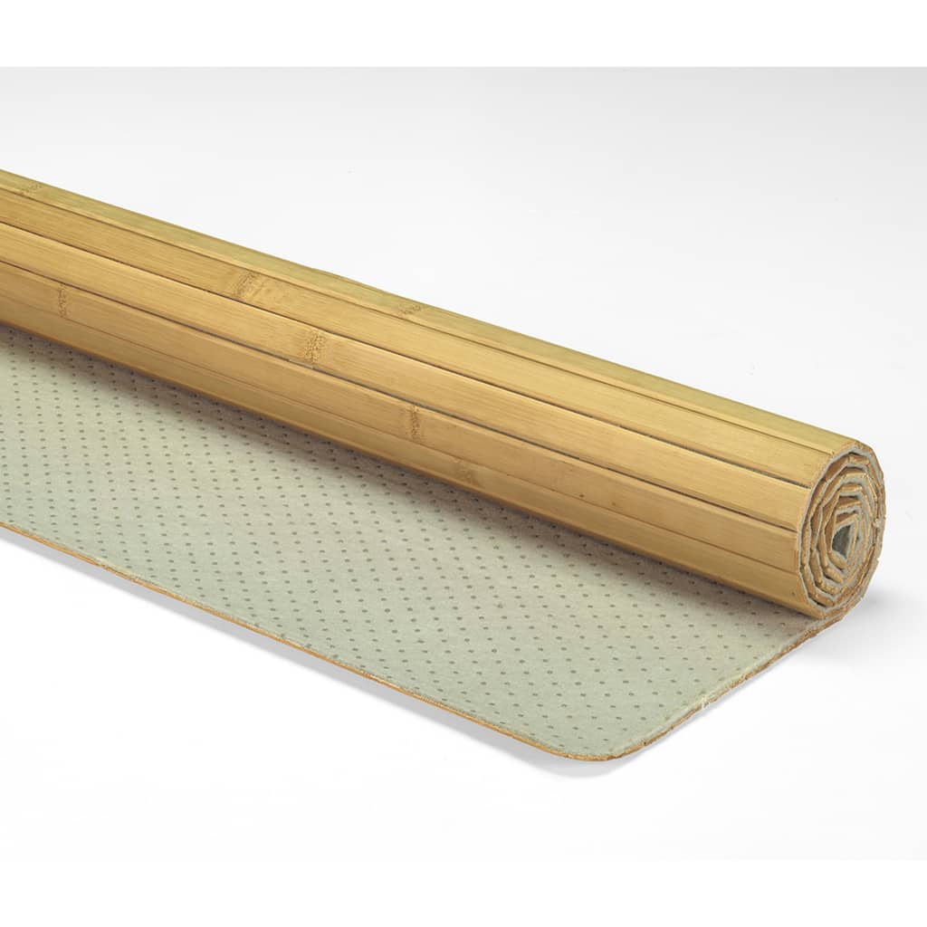Piccolo tappetino da bagno wolke bambus 50x80 cm marrone