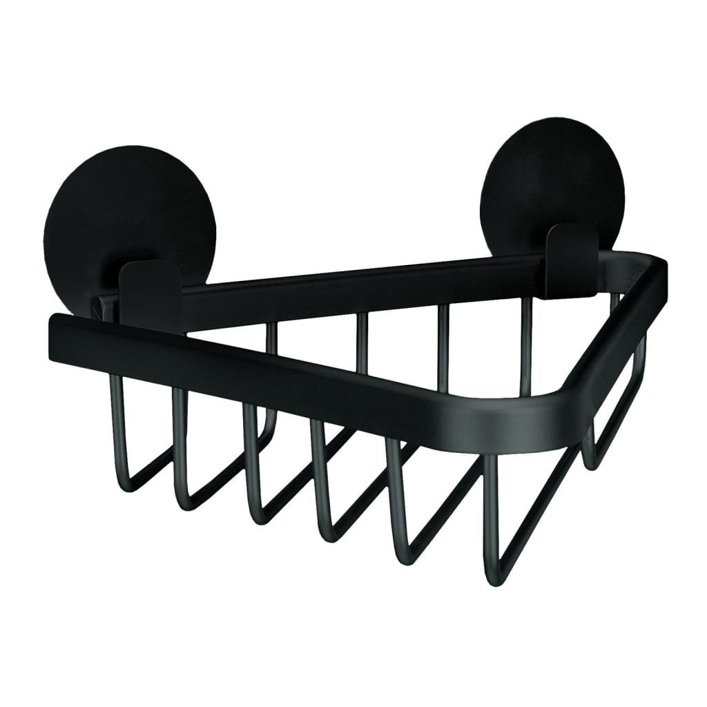 Small wolke shower leak triangular rocco black