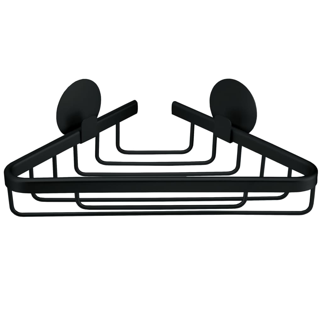 Small wolke shower leak triangular rocco black