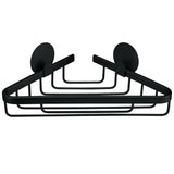 Small wolke shower leak triangular rocco black