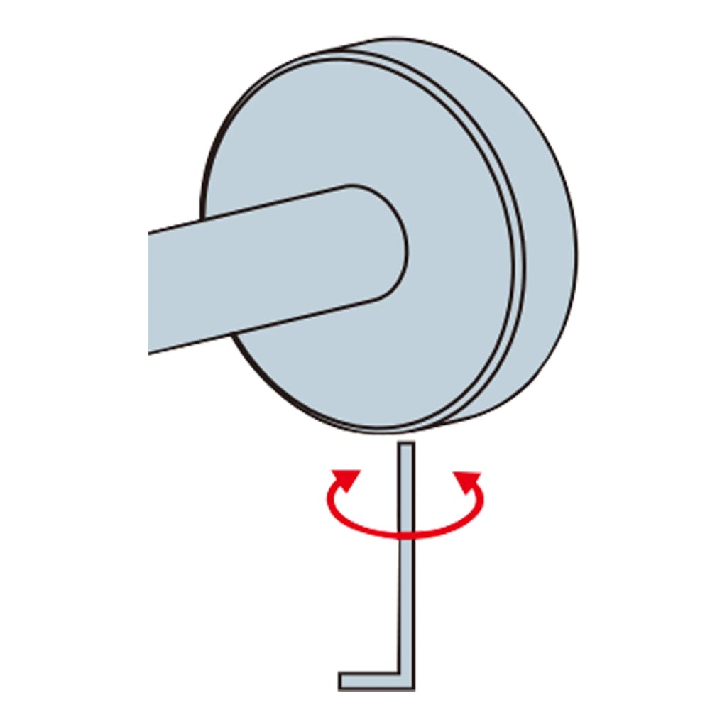 Klenge Wolke-TOWEL RING MEO SILD FORMED
