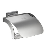 Piccola portabullo Wolke Wilet con coperchio Meo Silver Coloted