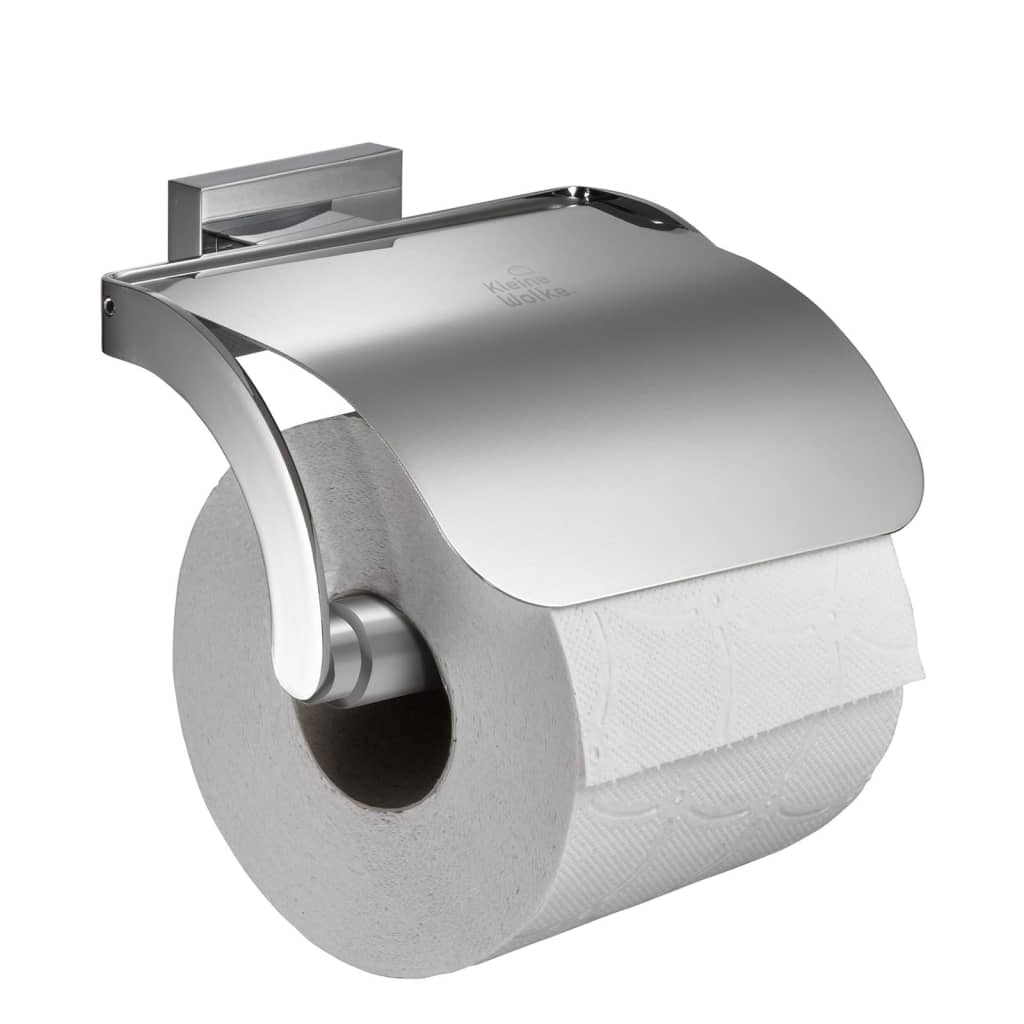 Piccola portabullo Wolke Wilet con coperchio Meo Silver Coloted