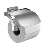 Piccola portabullo Wolke Wilet con coperchio Meo Silver Coloted
