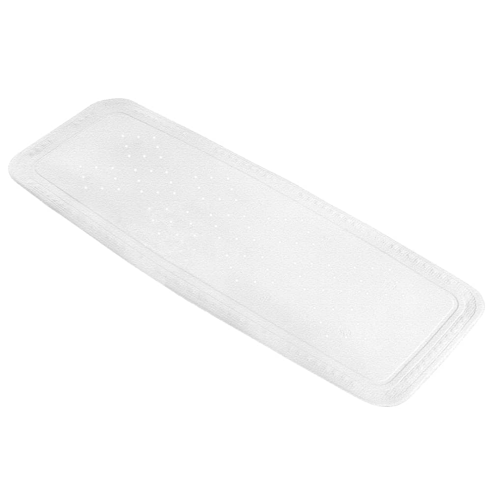 Majhna Wolke Bath Mat proti zdrsu Arosa 36x92 cm bela