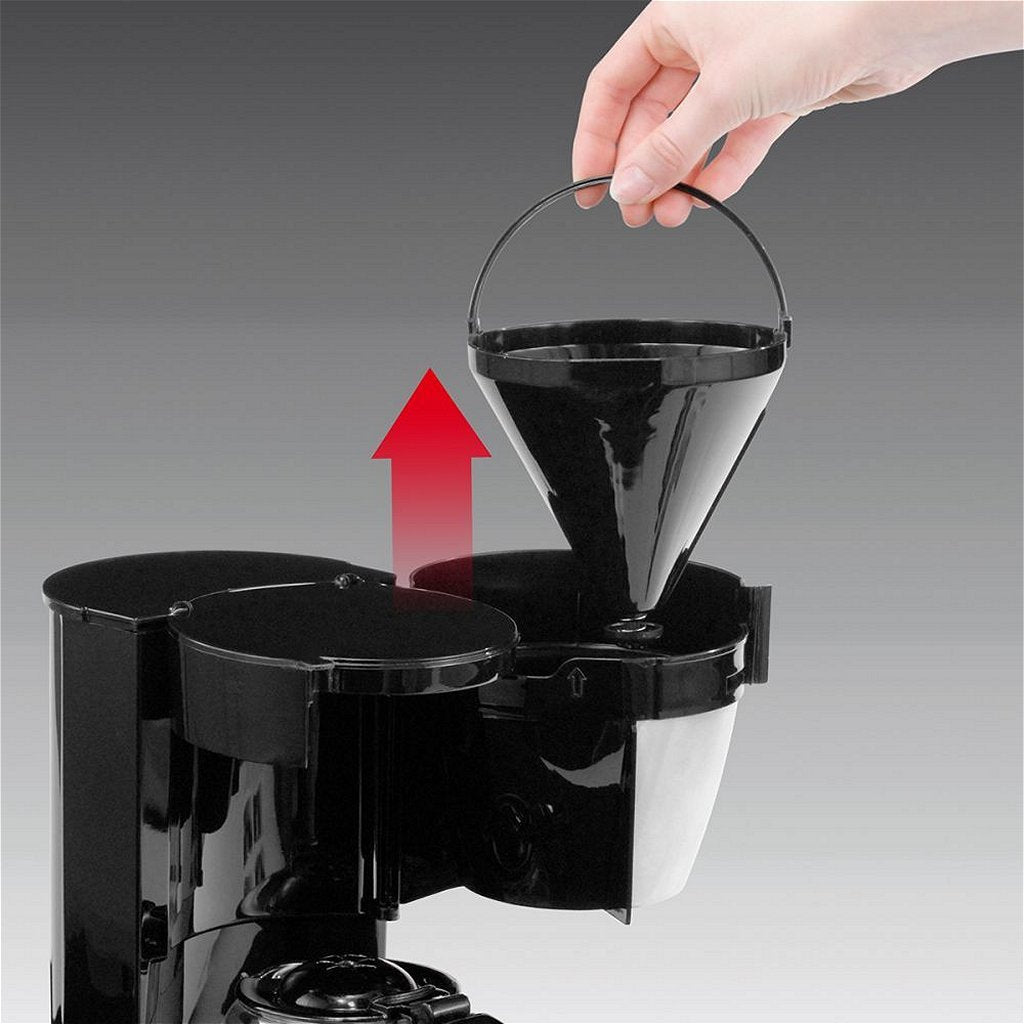 Cloer 5019 kaffemaskine 800W sort