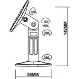 Reflecta Speakerstand Sono 2.1 White