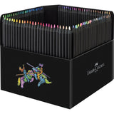 Faber Castell FC-116411 farvet blyant sort udgave 100 stykker