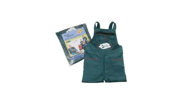 Rolly Toys 558858 Dungarees zelena velikost 140