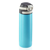 Leifheit Termosfless Flip 600 ml di acqua blu