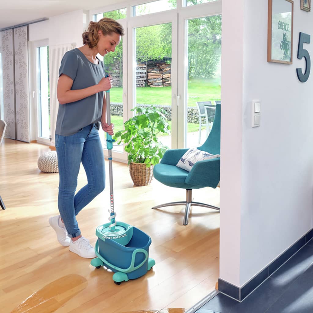 Locatheit Buedem Mop Set propper Twist Ego Mobile