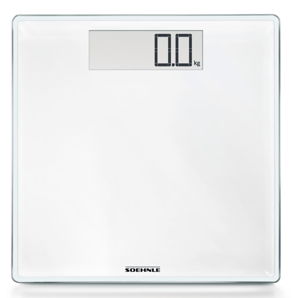 Soehnle persons scale Style Sense Comfort 100 180 kg white 63853