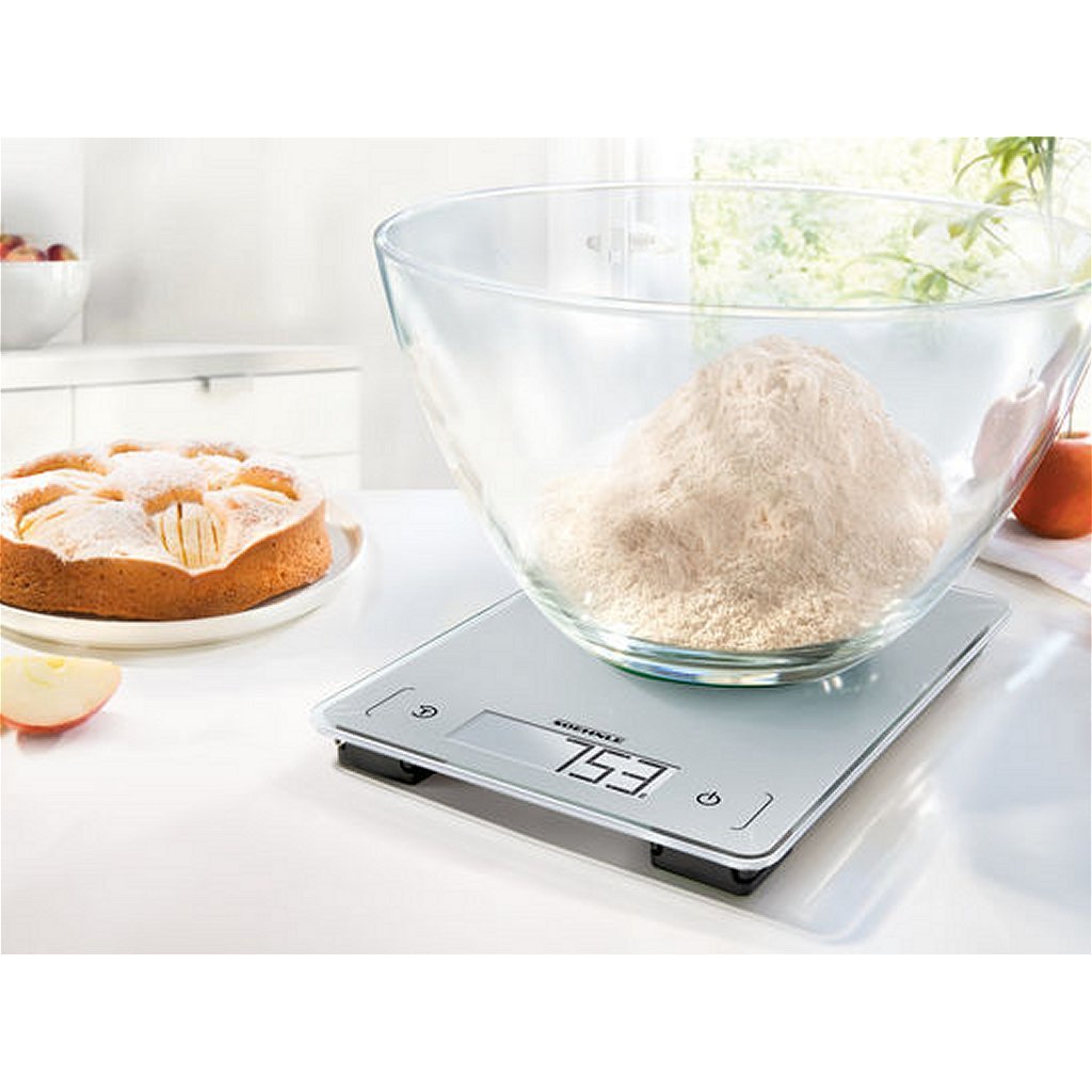 Soehnle 66225 Page Waterproof Digital kitchen scale gray
