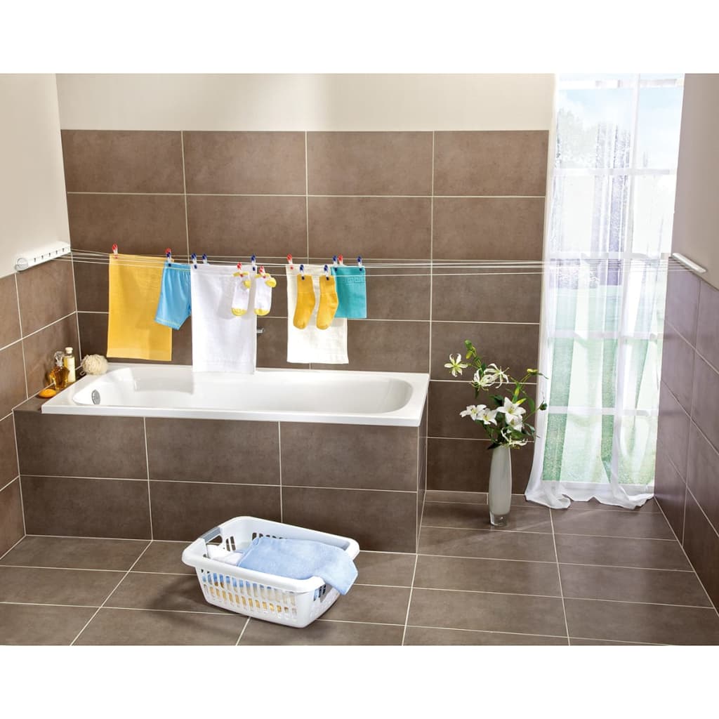 Leifheit Wall -ROOGGREK ROLLFIX 210 LONGLINE