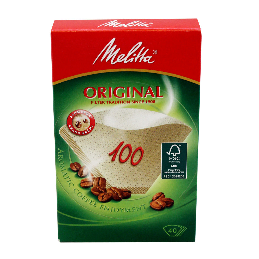 Filtre Melitta No.100 40ST.