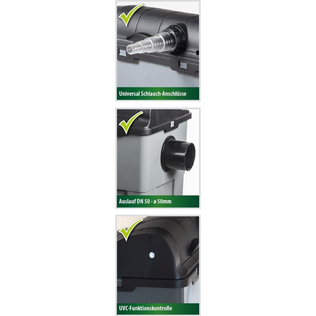 Heissner Heissner Gravity Filter Set 3300 l u
