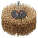 Wolfcrafs Weatcraft Wood Cetein Pinsel 80 mm giel