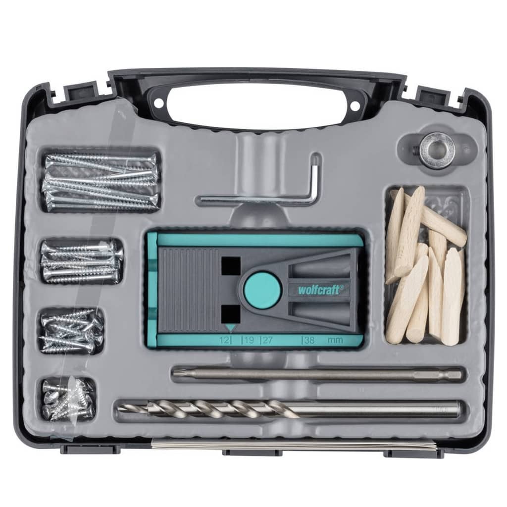 Wolfcrafs Wolfcraft Torx Cornerverbindung Set 4642100