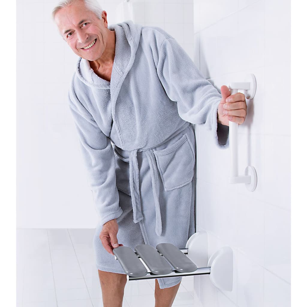 Ridder Ridder Duschsitz faltbar grau
