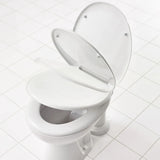 Ridder Ridder Toilettengläser Weich-Close Premium White A0070700