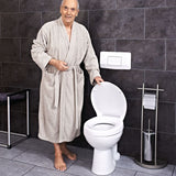 Ridder Ridder Toilettengläser Weich-Close Premium White A0070700