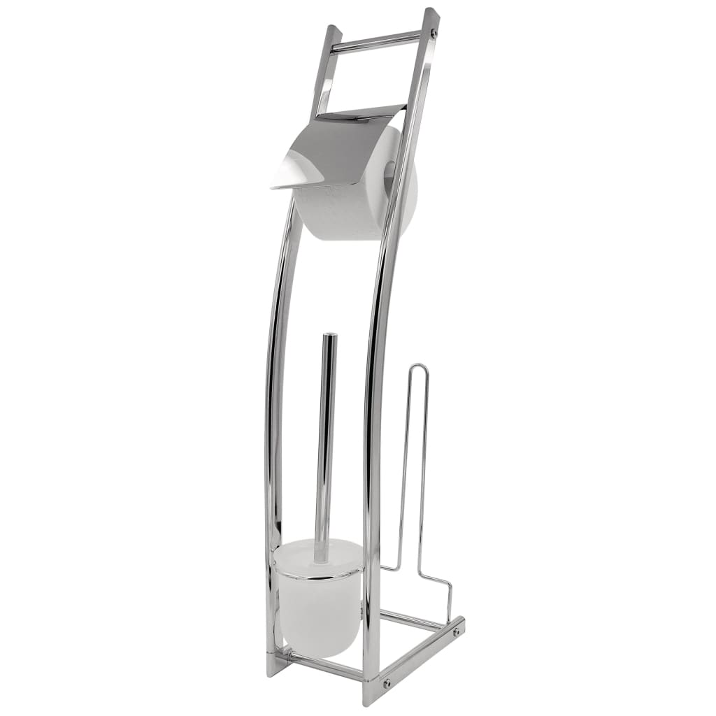Ridder Toilettenbürste Set 3-in-1 Fabio Glossy Chrom