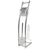 Ridder Toilettenbürste Set 3-in-1 Fabio Glossy Chrom