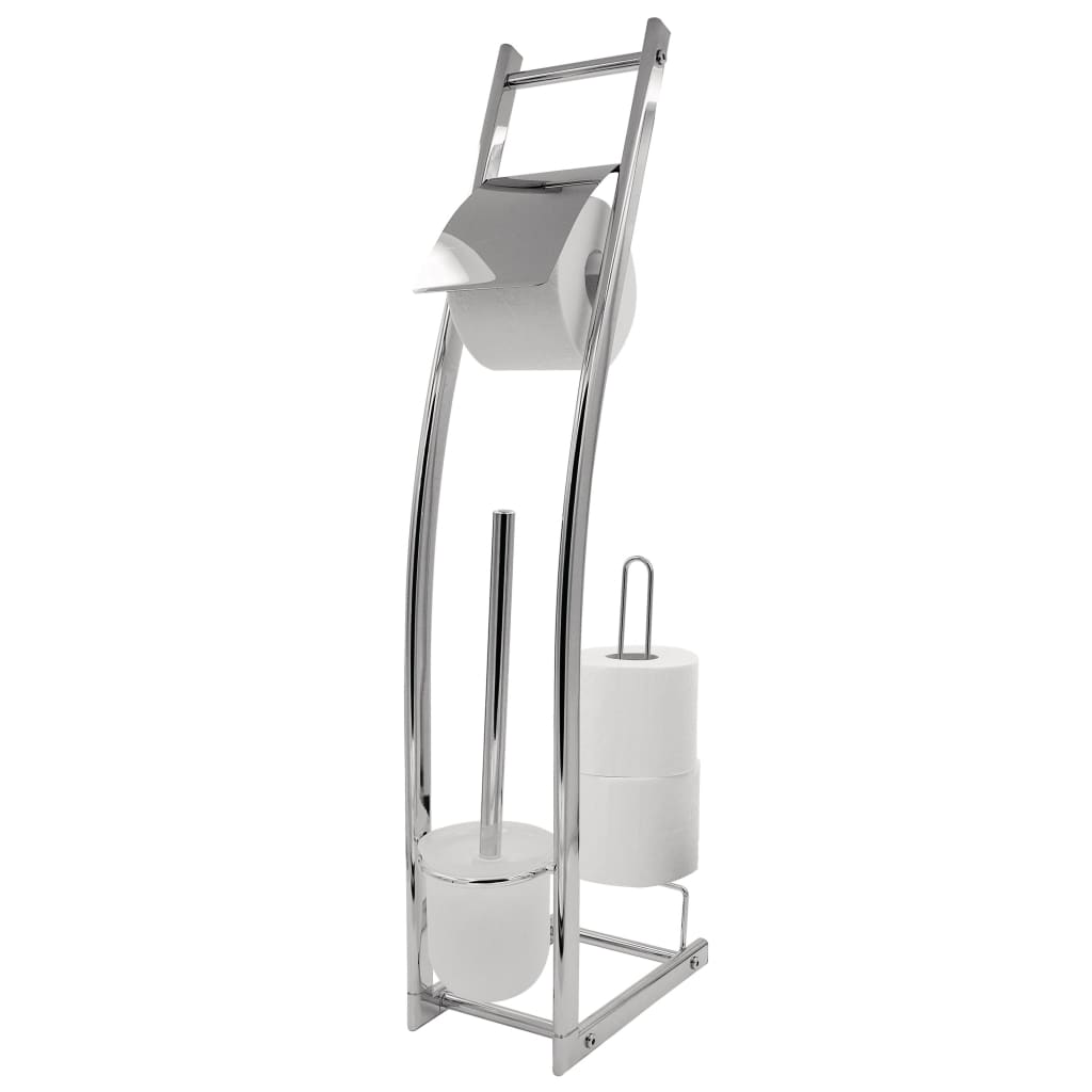 Ridder Toilettenbürste Set 3-in-1 Fabio Glossy Chrom