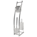 Ridder Toilettenbürste Set 3-in-1 Fabio Glossy Chrom