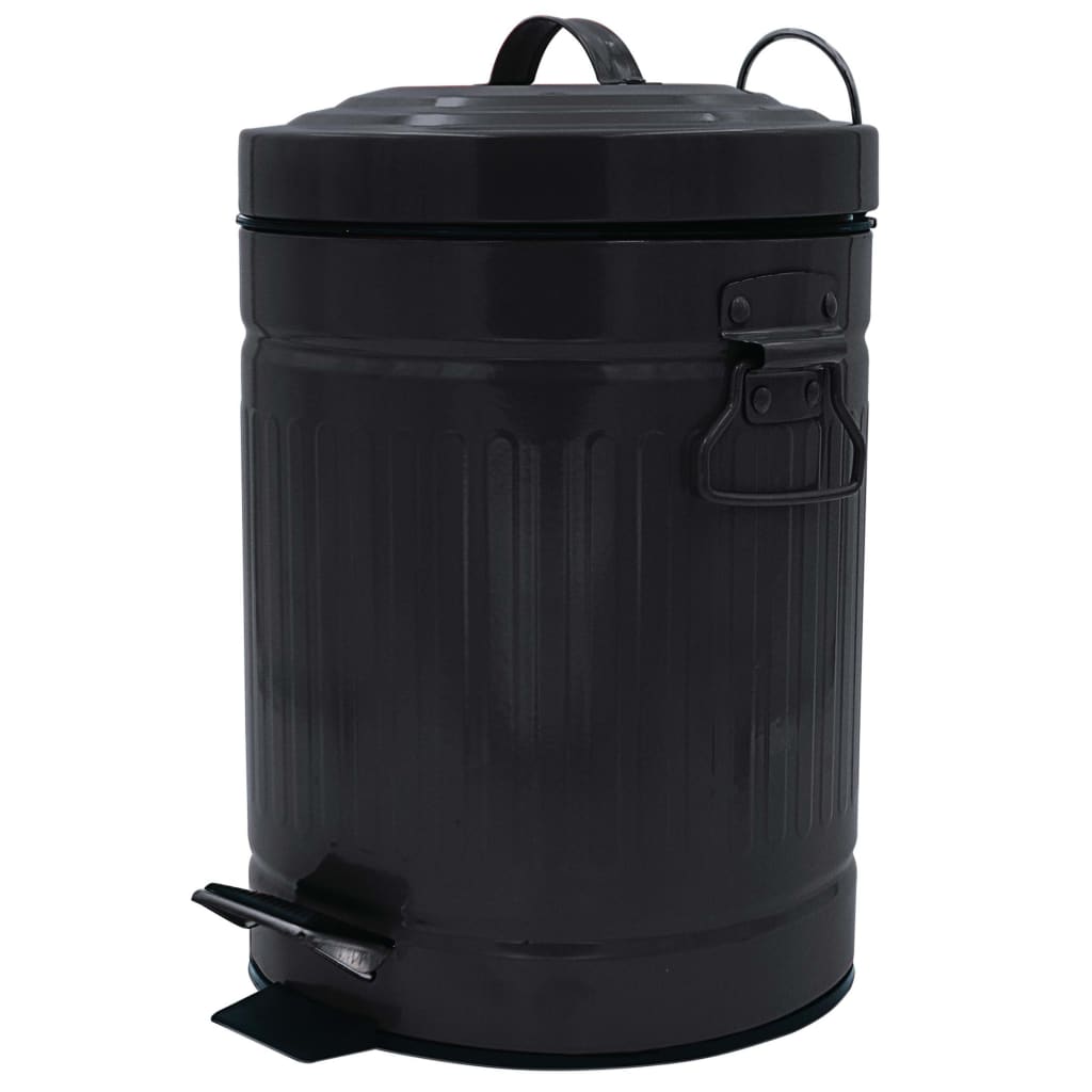 Knight papirkurven kan pumba 5 l sort