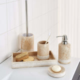 Knight knight soap tray marble