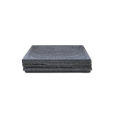 Ritterritter -Seifenschale Brick -Anthrazit