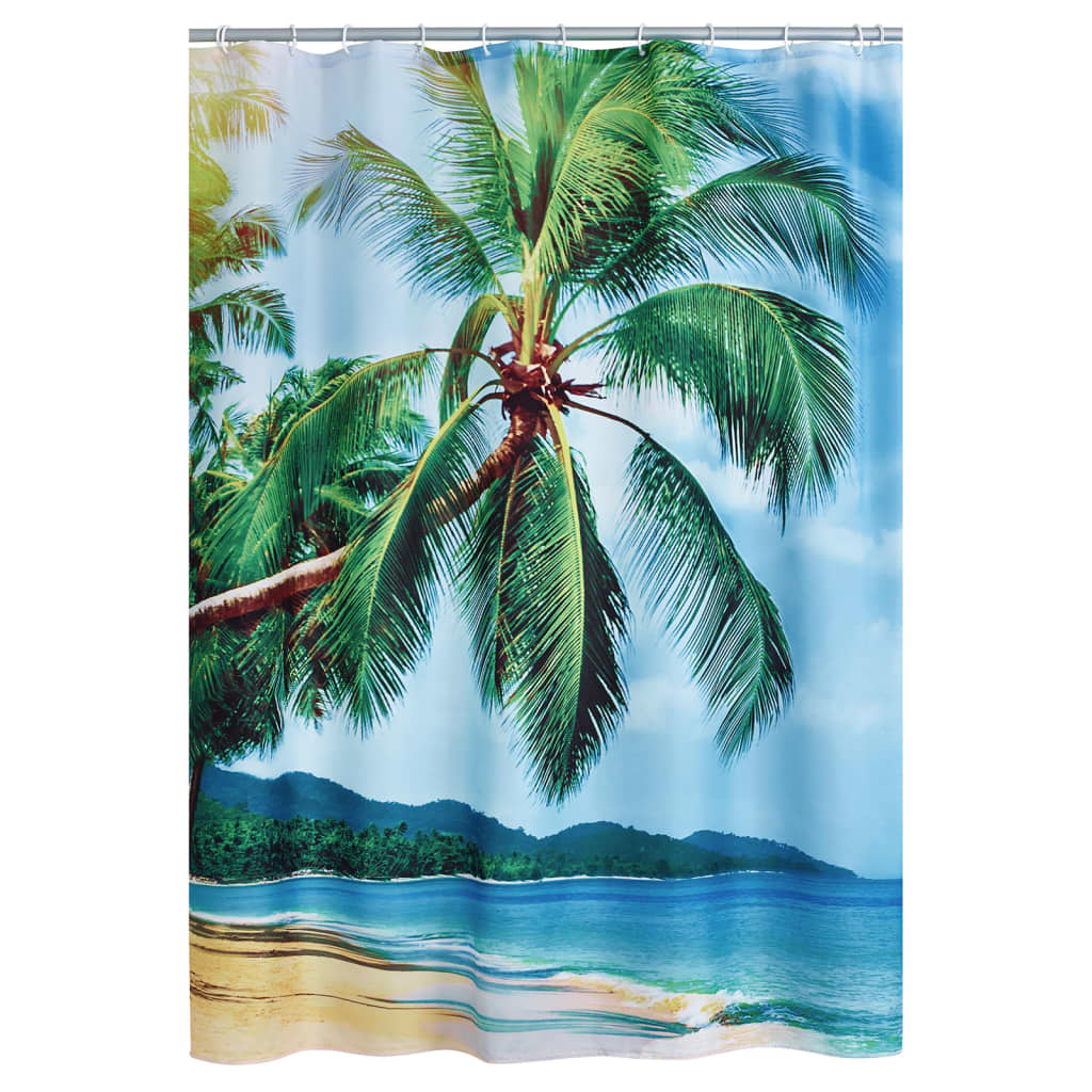 Ridder Ridder Duschvorhang Palm Beach 180x200 cm