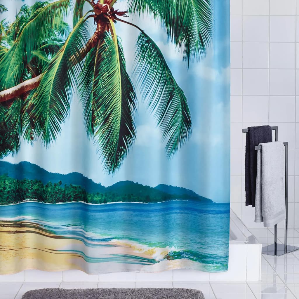 Ridder Ridder Duschvorhang Palm Beach 180x200 cm
