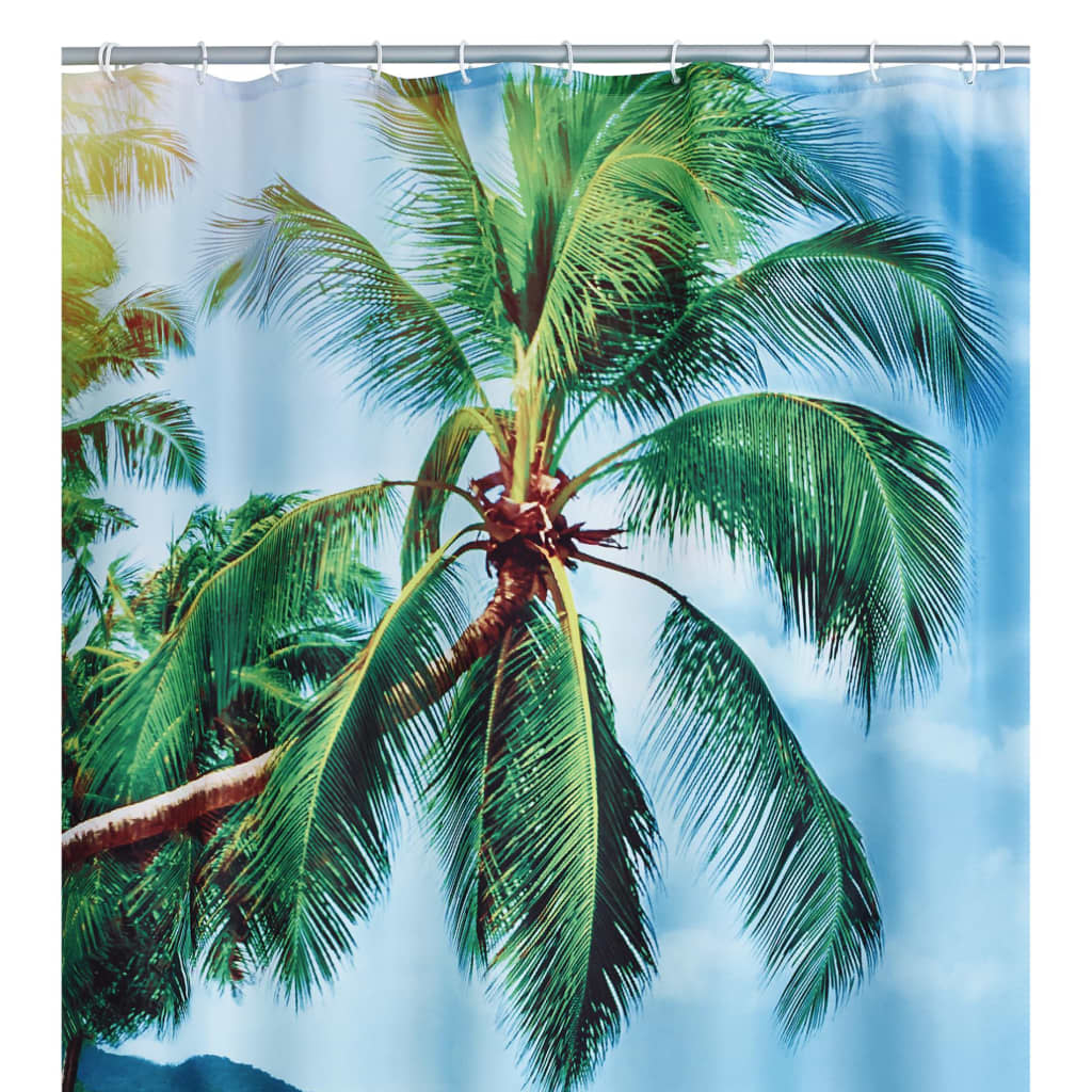 Ridder Ridder Duschvorhang Palm Beach 180x200 cm