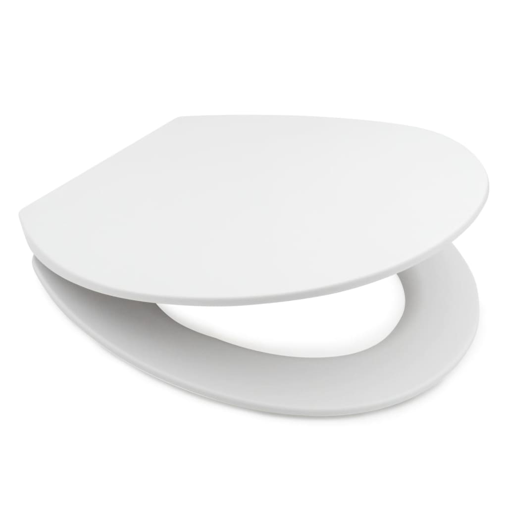 Ridder Toilettengläser Memphis Soft-Clase Matte Weiß