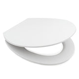 Ridder Toilettengläser Memphis Soft-Clase Matte Weiß